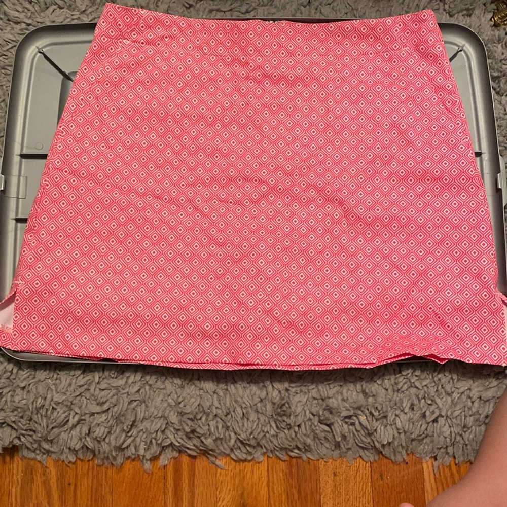 Lady Hagen essentials pink golf skort
